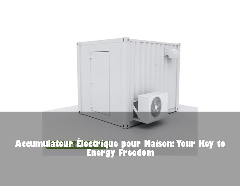Accumulateur Électrique pour Maison: Your Key to Energy Freedom | Huijue Bess