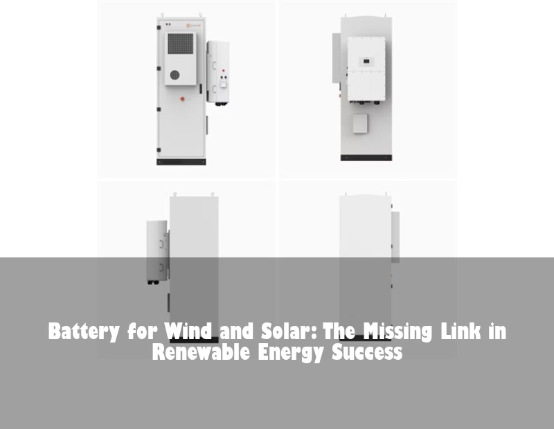 Battery for Wind and Solar: The Missing Link in Renewable Energy Success