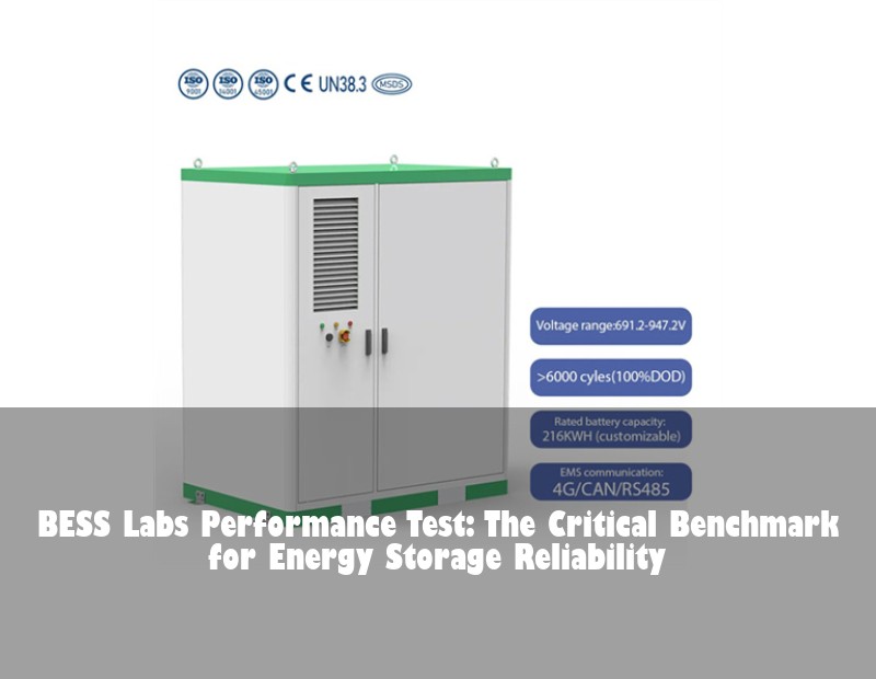 BESS Labs Performance Test: The Critical Benchmark for Energy Storage Reliability