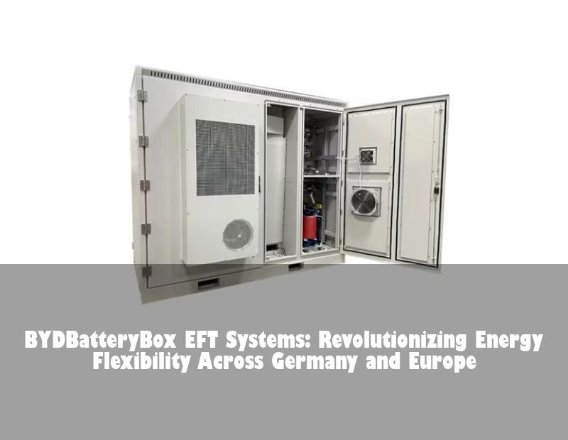 BYDBatteryBox EFT Systems: Revolutionizing Energy Flexibility Across Germany and Europe | Huijue Bess