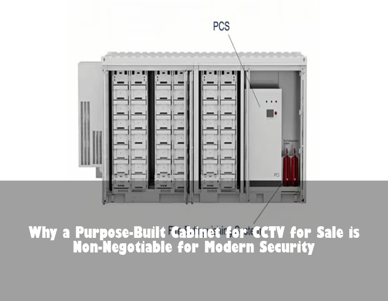 Why a Purpose-Built Cabinet for CCTV for Sale is Non-Negotiable for Modern Security