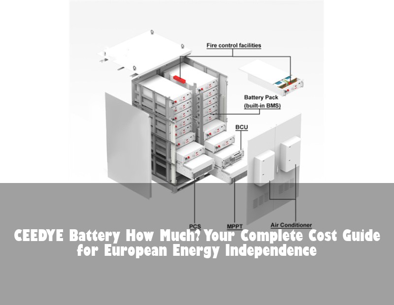 CEEDYE Battery How Much? Your Complete Cost Guide for European Energy Independence