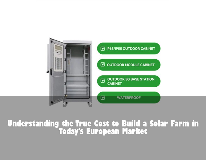 Understanding the True Cost to Build a Solar Farm in Today's European Market