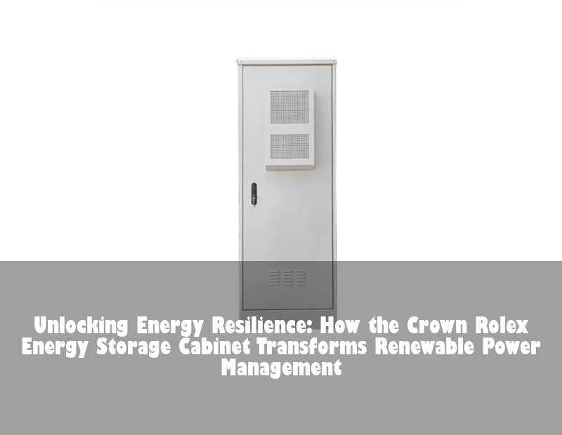 Unlocking Energy Resilience: How the Crown Rolex Energy Storage Cabinet Transforms Renewable Power Management
