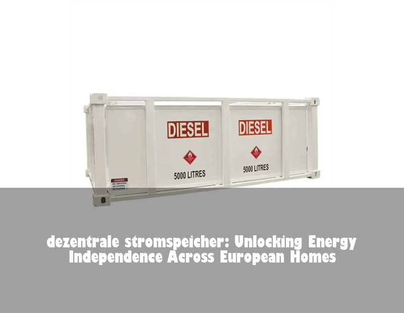 dezentrale stromspeicher: Unlocking Energy Independence Across European Homes | Huijue Bess