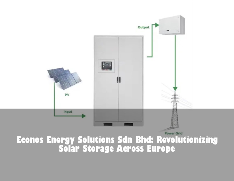 Econos Energy Solutions Sdn Bhd: Revolutionizing Solar Storage Across Europe
