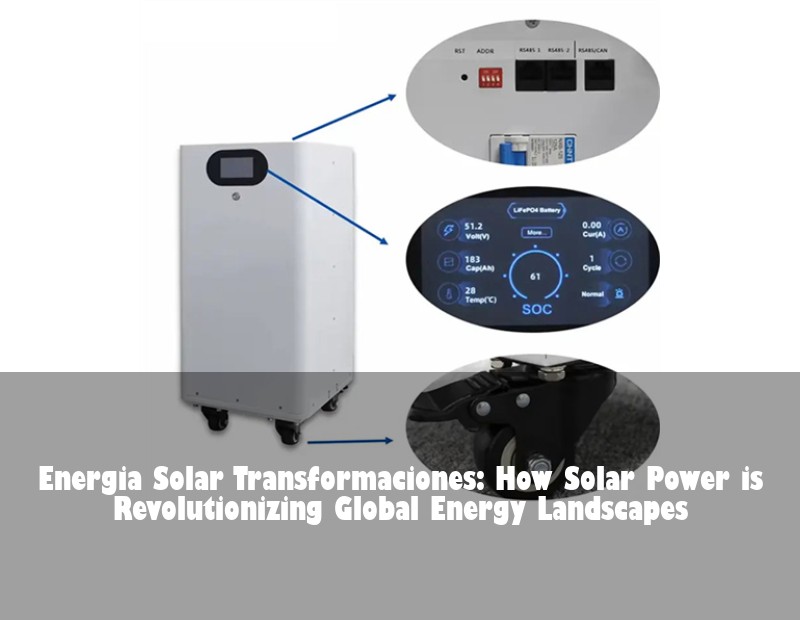 Energia Solar Transformaciones: How Solar Power is Revolutionizing Global Energy Landscapes