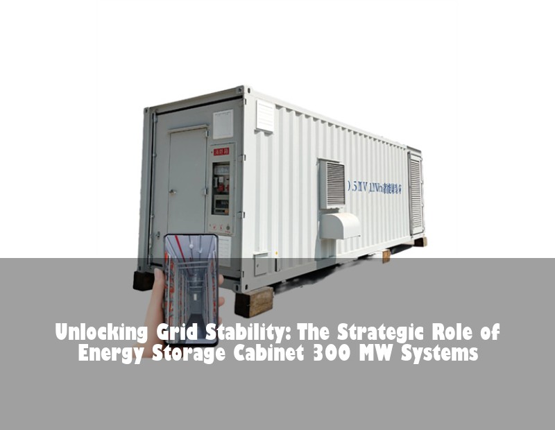 Unlocking Grid Stability: The Strategic Role of Energy Storage Cabinet 300 MW Systems