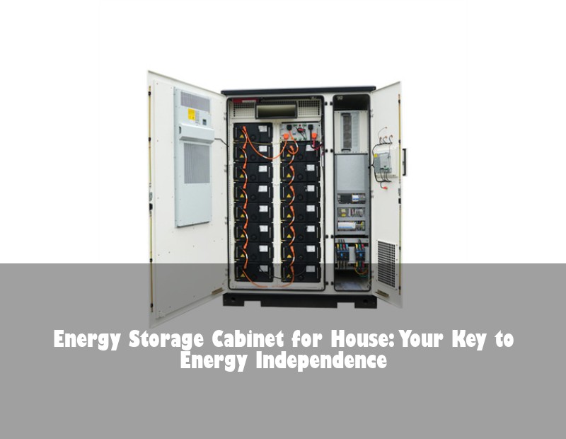 Energy Storage Cabinet for House: Your Key to Energy Independence