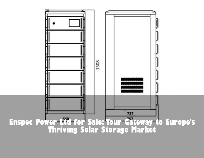 Enspec Power Ltd for Sale: Your Gateway to Europe's Thriving Solar Storage Market