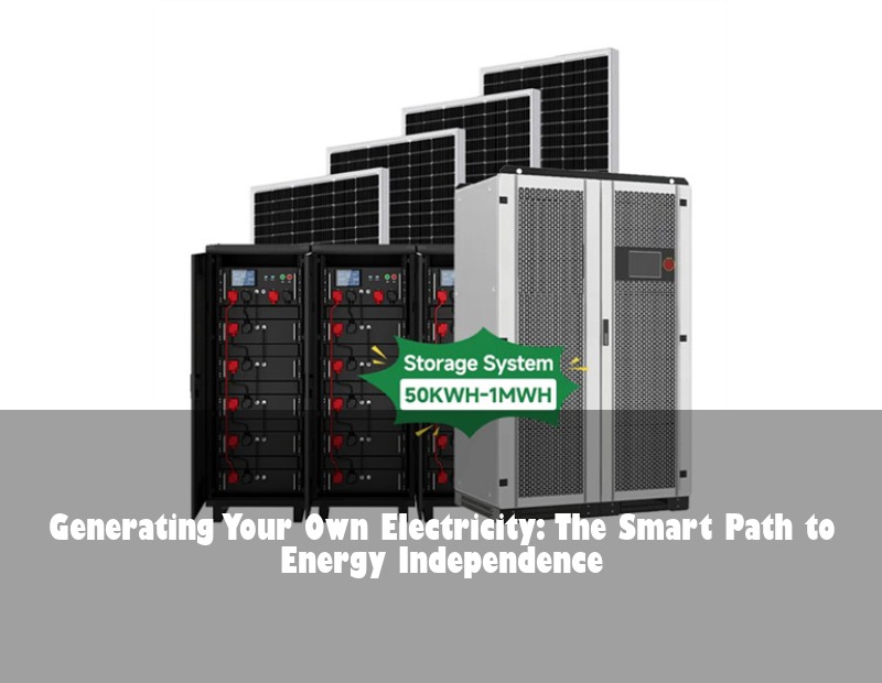 Generating Your Own Electricity: The Smart Path to Energy Independence
