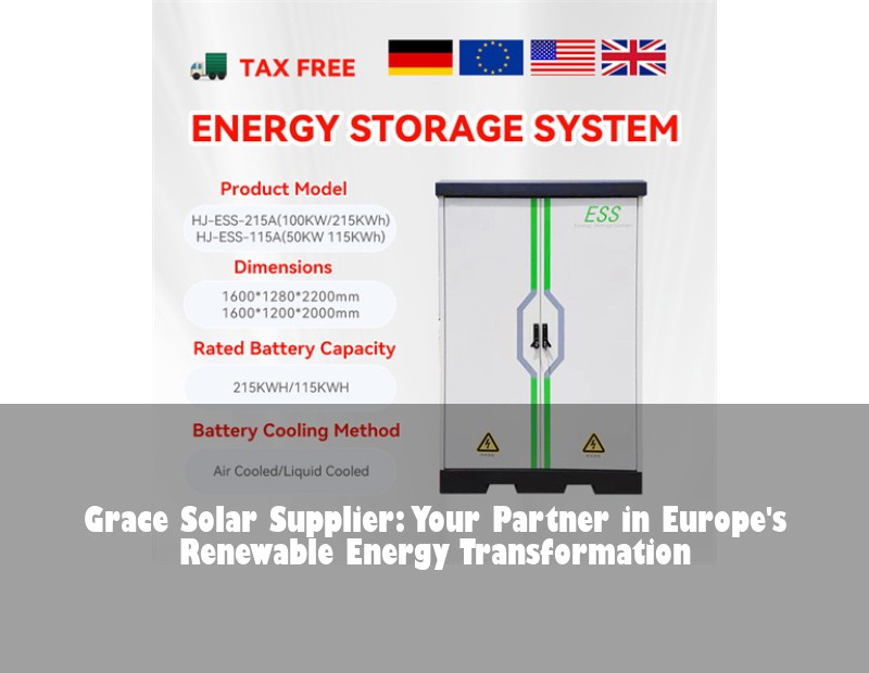 Grace Solar Supplier: Your Partner in Europe's Renewable Energy Transformation
