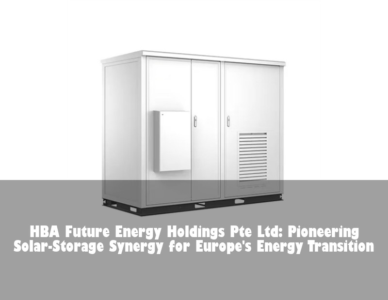 HBA Future Energy Holdings Pte Ltd: Pioneering Solar-Storage Synergy for Europe's Energy Transition