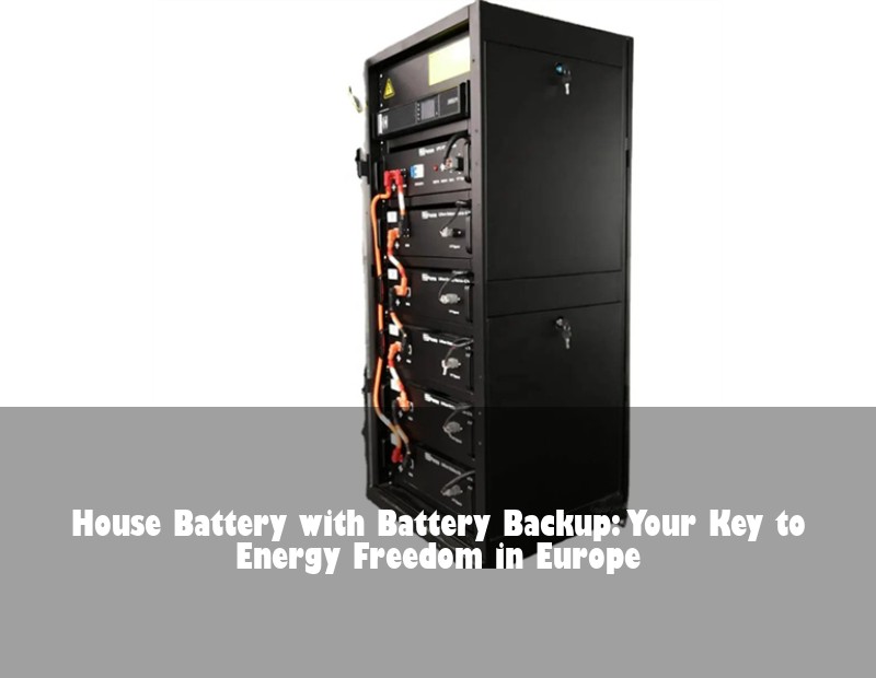 House Battery with Battery Backup: Your Key to Energy Freedom in Europe