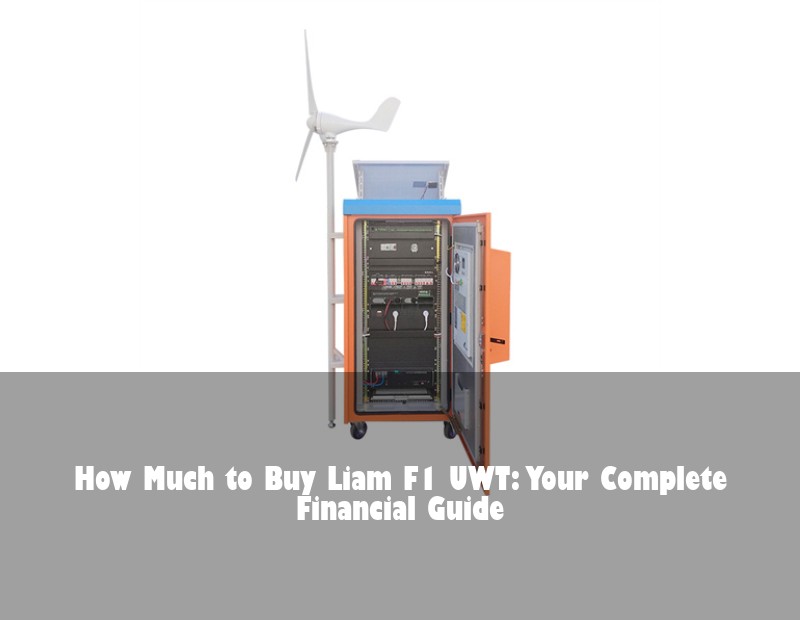 How Much to Buy Liam F1 UWT: Your Complete Financial Guide