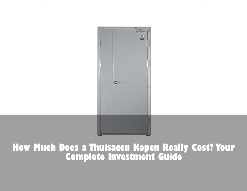 How Much Does a Thuisaccu Kopen Really Cost? Your Complete Investment Guide | Huijue Bess