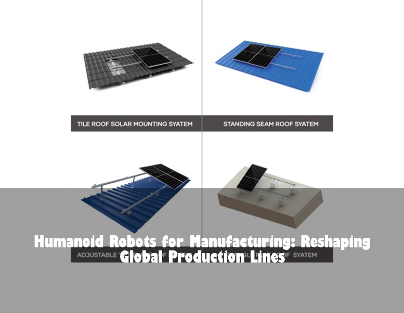 Humanoid Robots for Manufacturing: Reshaping Global Production Lines | Huijue Bess