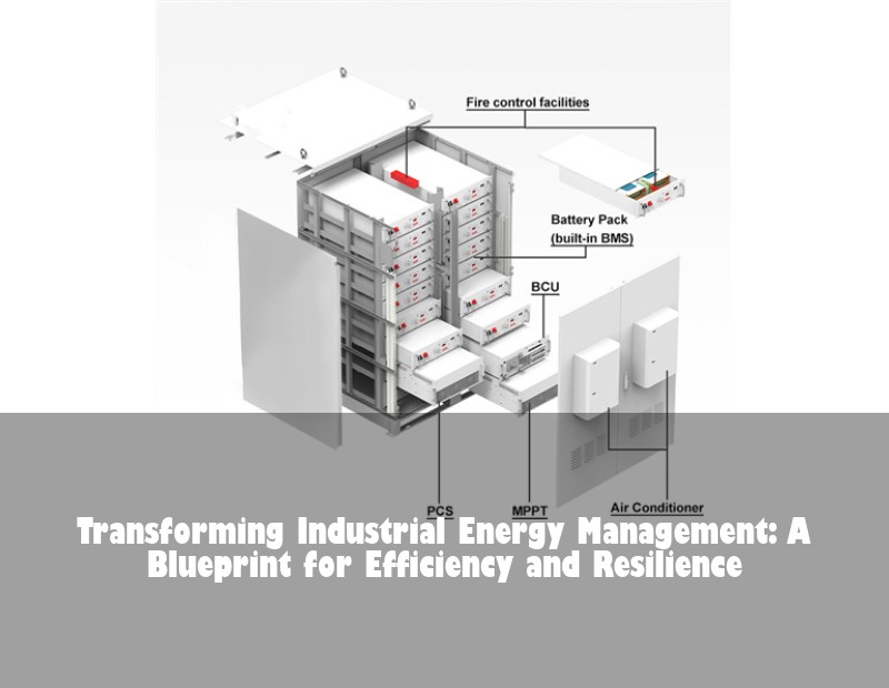 Transforming Industrial Energy Management: A Blueprint for Efficiency and Resilience