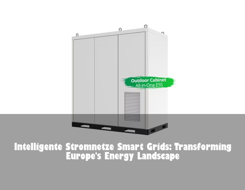 Intelligente Stromnetze Smart Grids: Transforming Europe's Energy Landscape | Huijue Bess