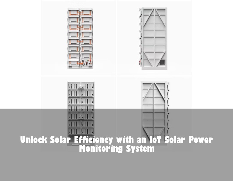 Unlock Solar Efficiency with an IoT Solar Power Monitoring System