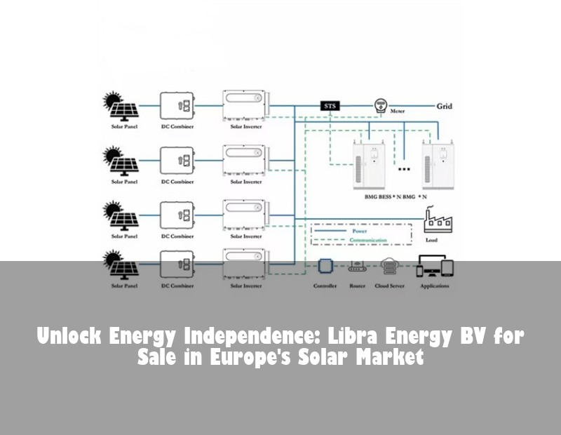 Unlock Energy Independence: Libra Energy BV for Sale in Europe's Solar Market