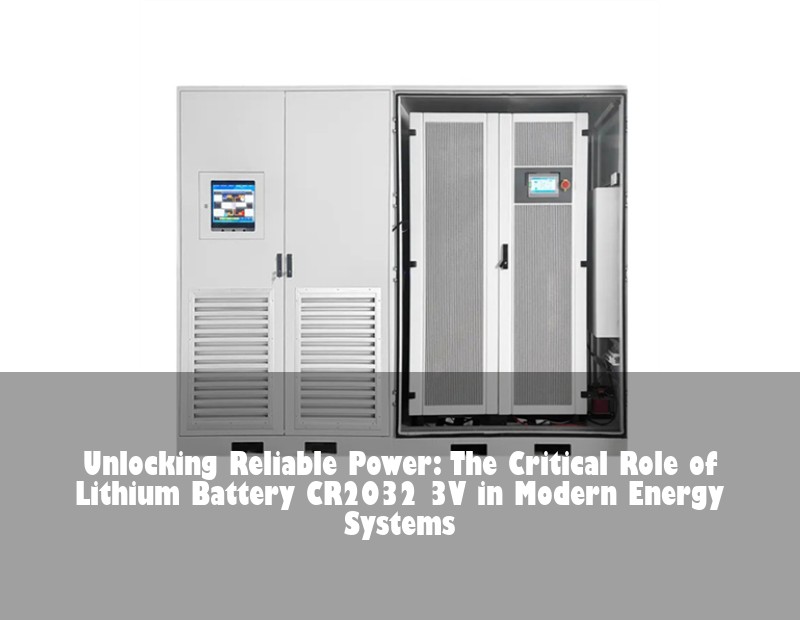 Unlocking Reliable Power: The Critical Role of Lithium Battery CR2032 3V in Modern Energy Systems