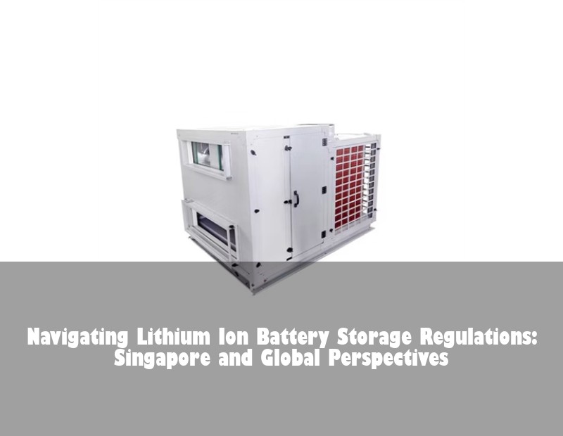Navigating Lithium Ion Battery Storage Regulations: Singapore and Global Perspectives | Huijue Bess