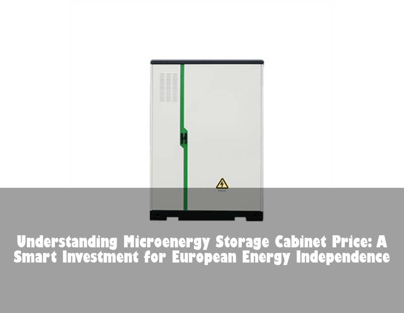 Understanding Microenergy Storage Cabinet Price: A Smart Investment for European Energy Independence | Huijue Bess