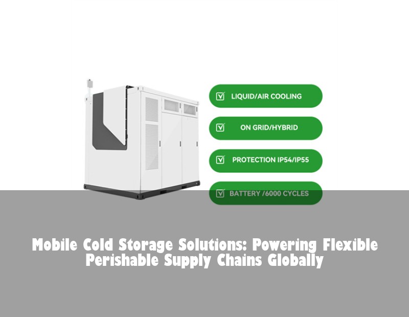 Mobile Cold Storage Solutions: Powering Flexible Perishable Supply Chains Globally