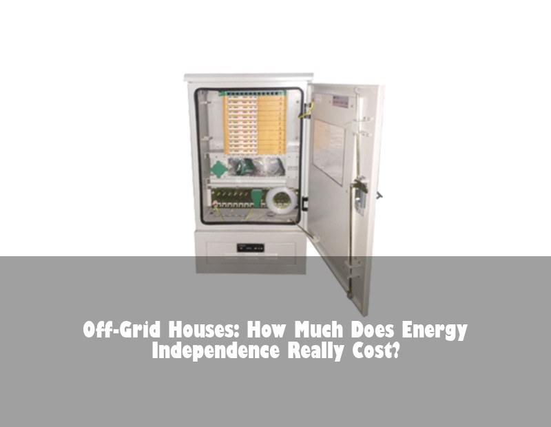 Off-Grid Houses: How Much Does Energy Independence Really Cost?