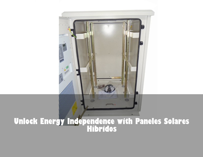 Unlock Energy Independence with Paneles Solares Híbridos