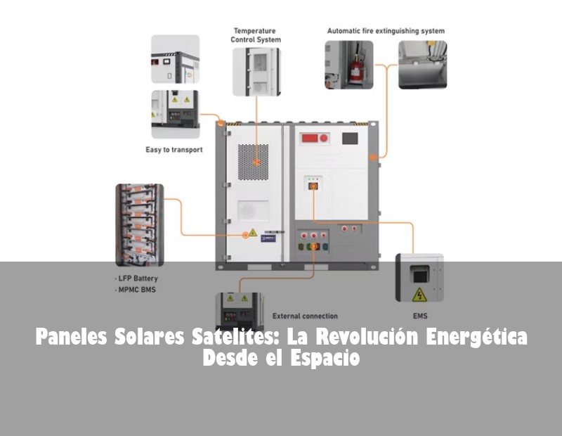 Paneles Solares Satelites: La Revolución Energética Desde el Espacio