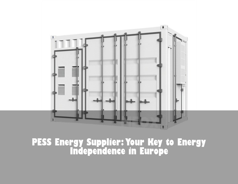 PESS Energy Supplier: Your Key to Energy Independence in Europe