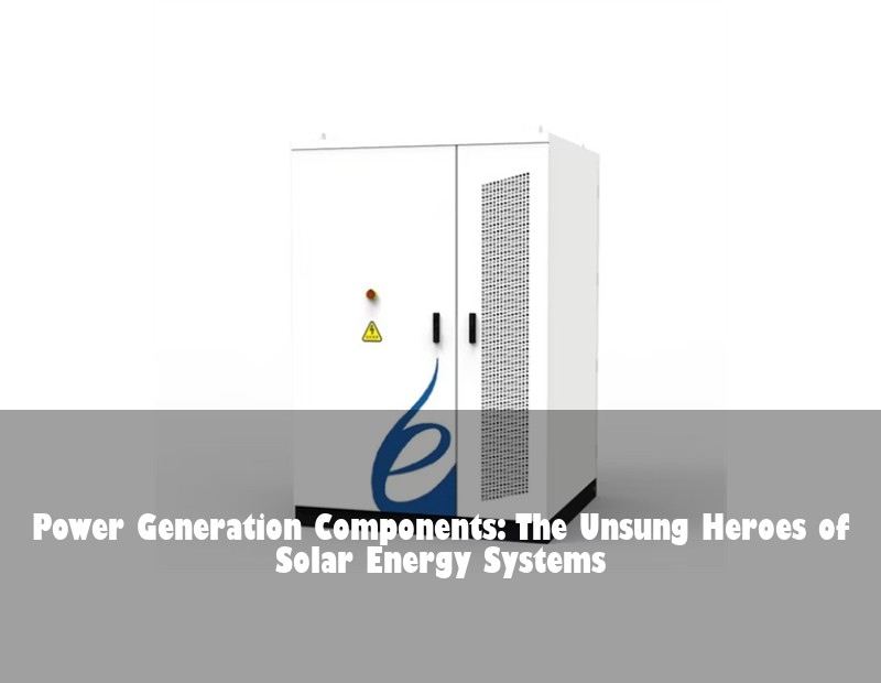Power Generation Components: The Unsung Heroes of Solar Energy Systems