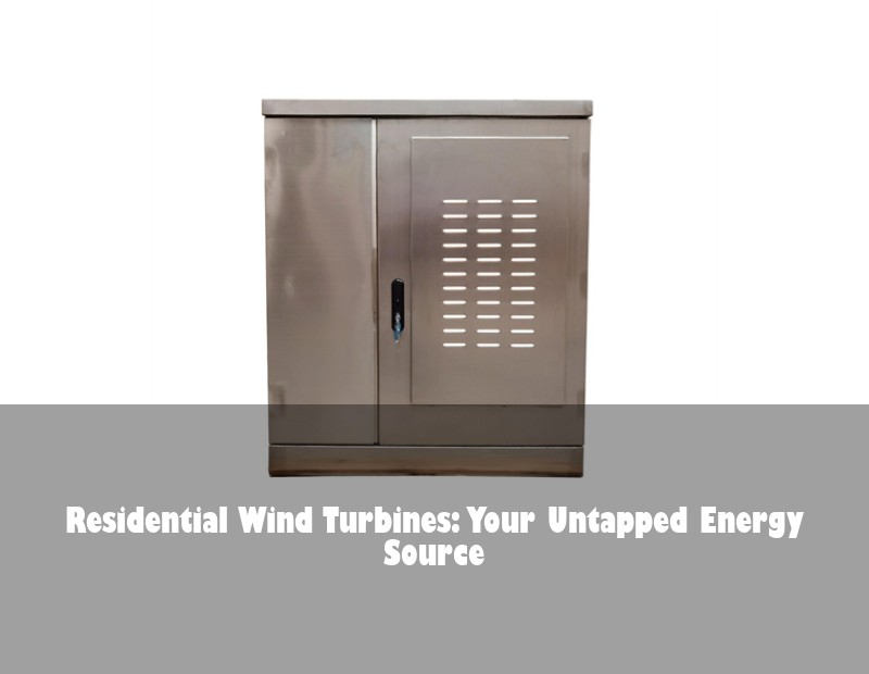 Residential Wind Turbines: Your Untapped Energy Source | Huijue Bess