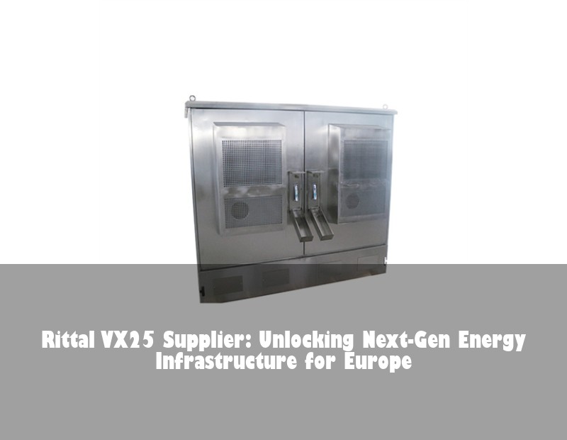 Rittal VX25 Supplier: Unlocking Next-Gen Energy Infrastructure for Europe