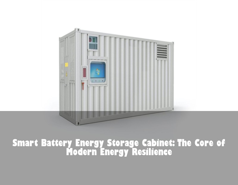 Smart Battery Energy Storage Cabinet: The Core of Modern Energy Resilience
