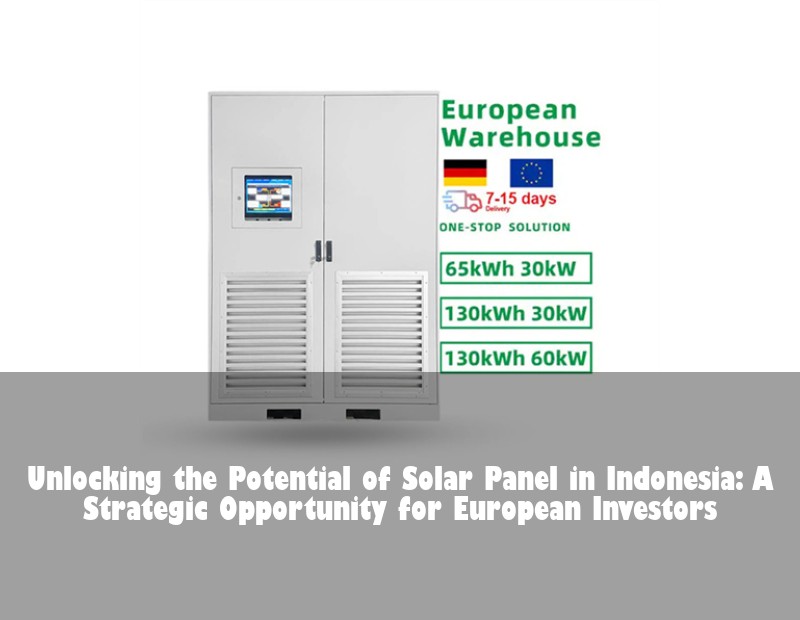 Unlocking the Potential of Solar Panel in Indonesia: A Strategic Opportunity for European Investors
