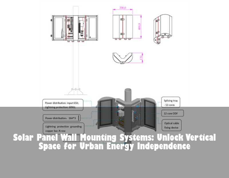 Solar Panel Wall Mounting Systems: Unlock Vertical Space for Urban Energy Independence