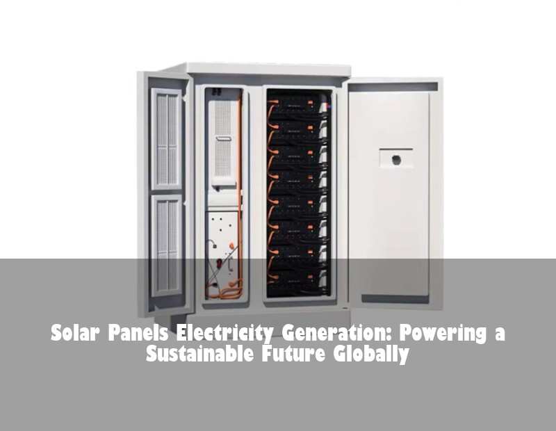 Solar Panels Electricity Generation: Powering a Sustainable Future Globally