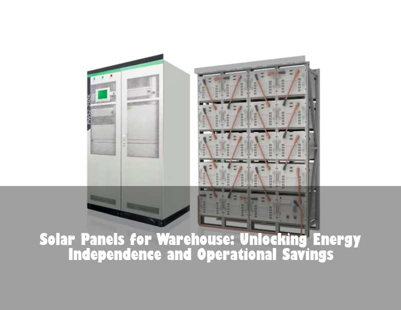 Solar Panels for Warehouse: Unlocking Energy Independence and Operational Savings