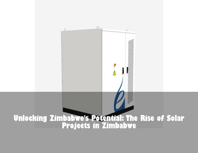 Unlocking Zimbabwe's Potential: The Rise of Solar Projects in Zimbabwe