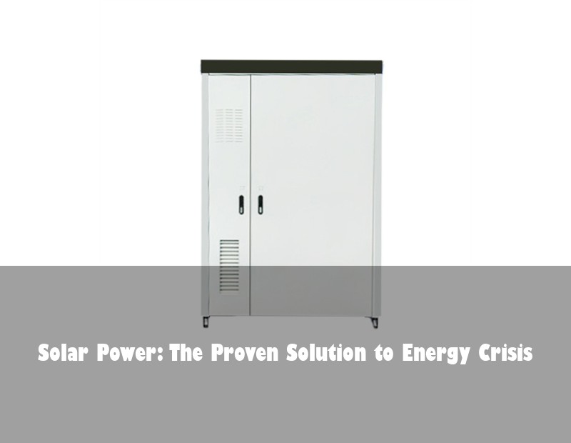 Solar Power: The Proven Solution to Energy Crisis | Huijue Bess