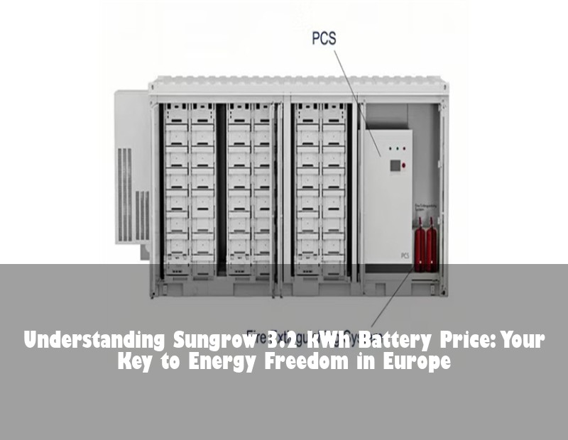 Understanding Sungrow 3.2 kWh Battery Price: Your Key to Energy Freedom in Europe