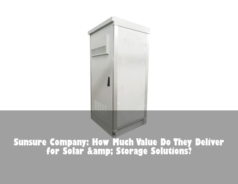 Sunsure Company: How Much Value Do They Deliver for Solar &amp; Storage Solutions?