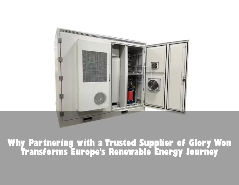 Why Partnering with a Trusted Supplier of Glory Won Transforms Europe's Renewable Energy Journey