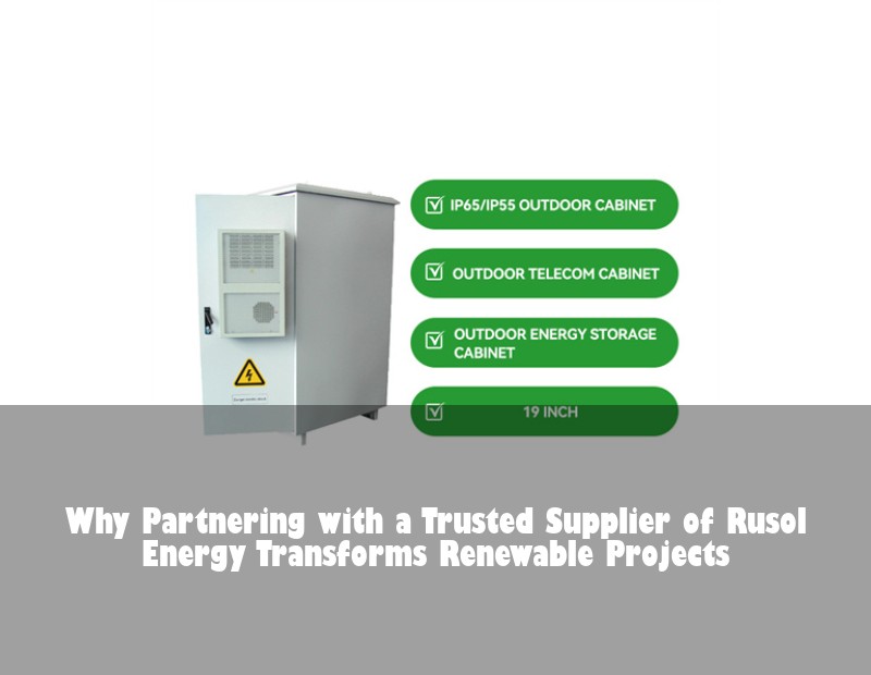 Why Partnering with a Trusted Supplier of Rusol Energy Transforms Renewable Projects