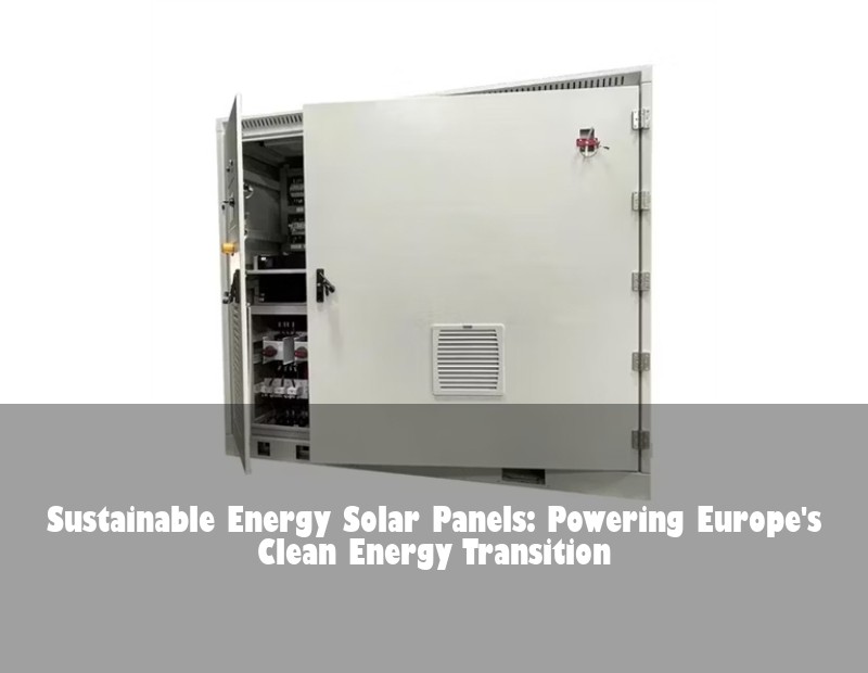Sustainable Energy Solar Panels: Powering Europe's Clean Energy Transition | Huijue Bess