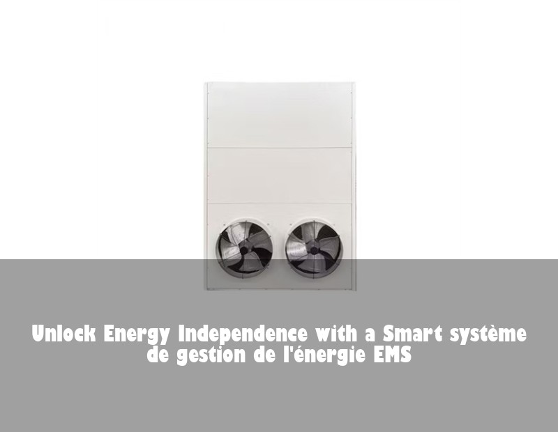 Unlock Energy Independence with a Smart système de gestion de l'énergie EMS | Huijue Bess