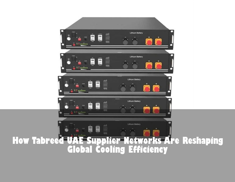 How Tabreed UAE Supplier Networks Are Reshaping Global Cooling Efficiency
